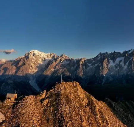 La Pace Della Montagna Alle Porte Della Citta